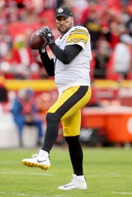 Pittsburgh Steelers v Kansas City Chiefs