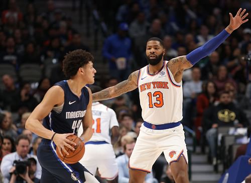 New York Knicks v Dallas Mavericks