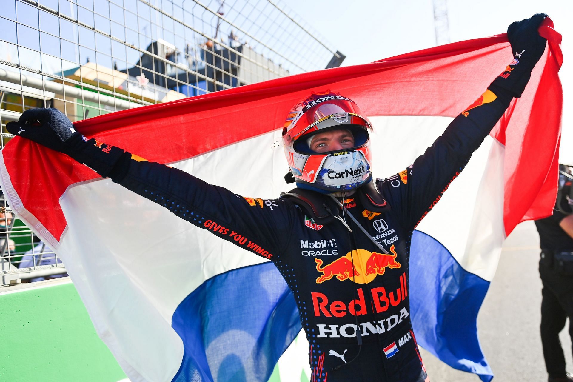 F1 Grand Prix of The Netherlands - Max Verstappen wins his home race.
