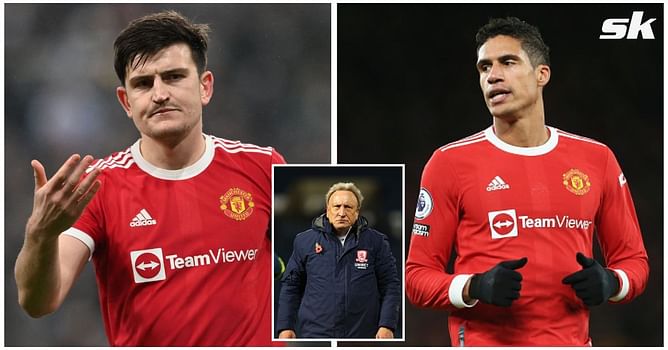 "They've got a major problem" - Neil Warnock claims he wouldn't swap any of Manchester United's defenders for Middlesbrough's back 3