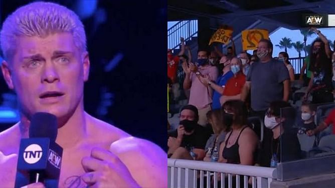 "It can be jarring, I'll be frank" - Cody Rhodes shares his honest thoughts about AEW fans booing him