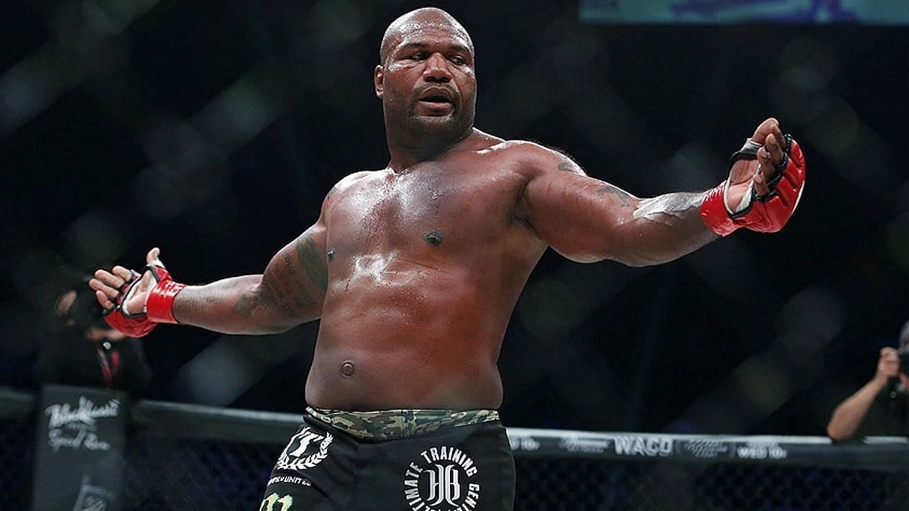 "People think we broke" - Quinton 'Rampage' Jackson says fans don't know how much money MMA fighters really make