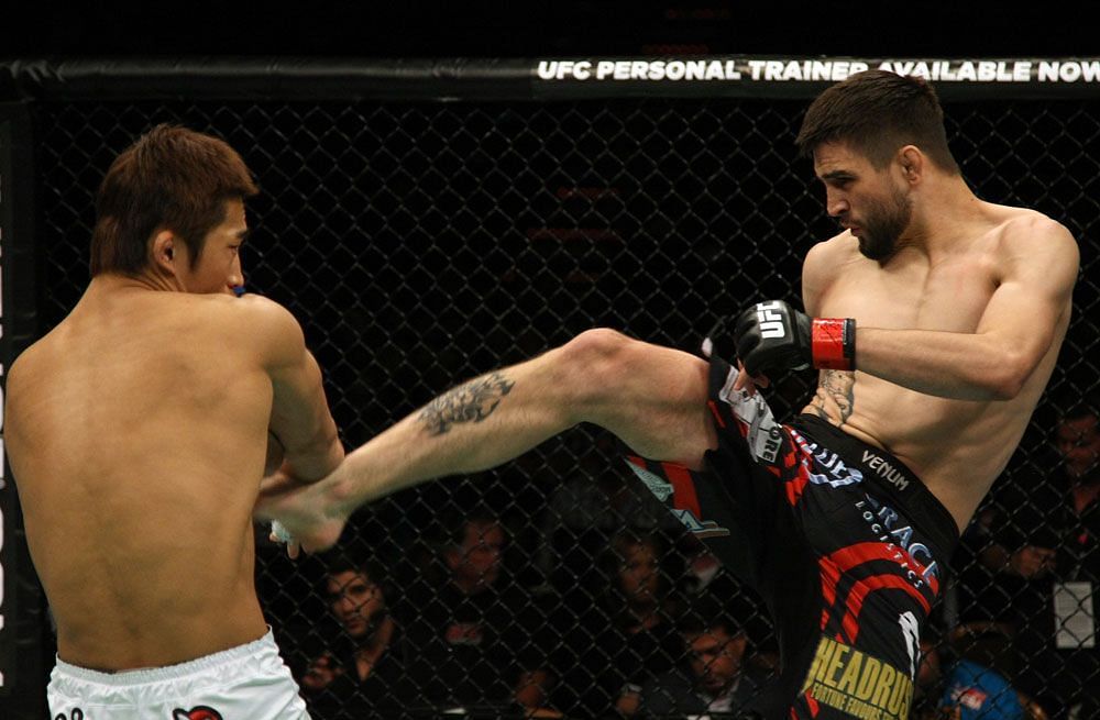 Carlos Condit&#039;s knockout of Dong Hyun Kim was just one of the classic moments at UFC 132