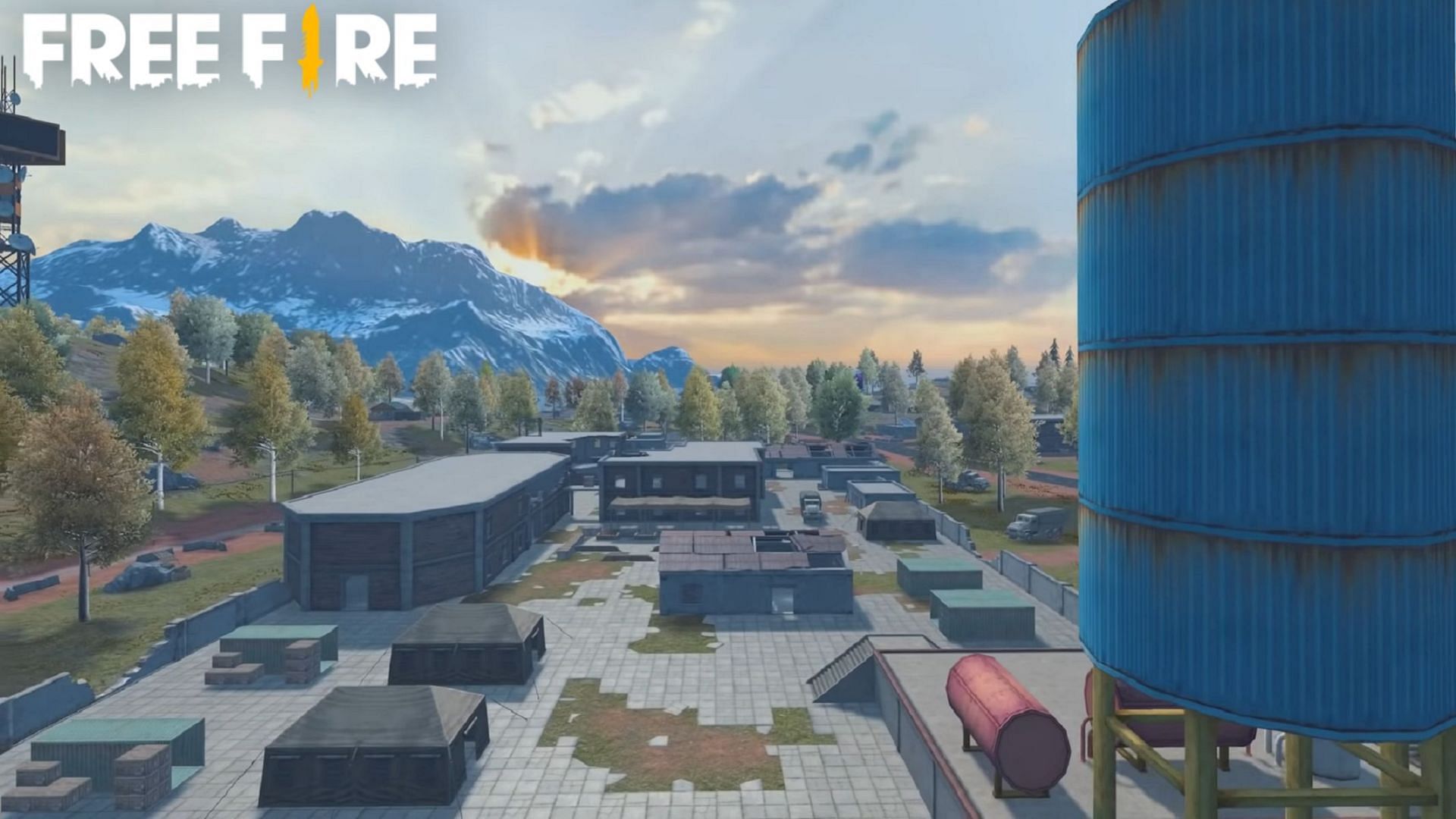 New Alpine map has been added to the game (Image via Free Fire)