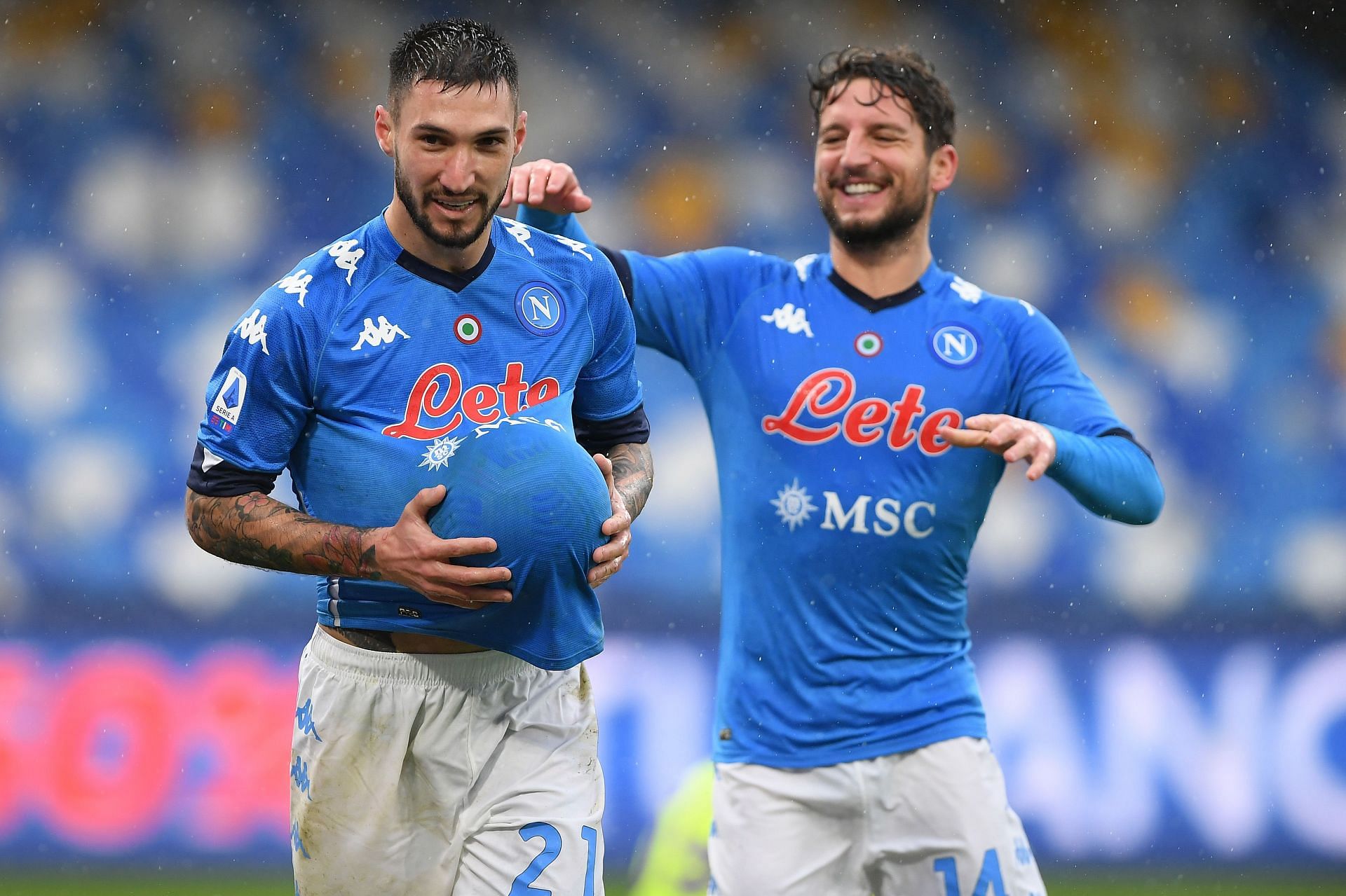 Napoli take on Fiorentina this week