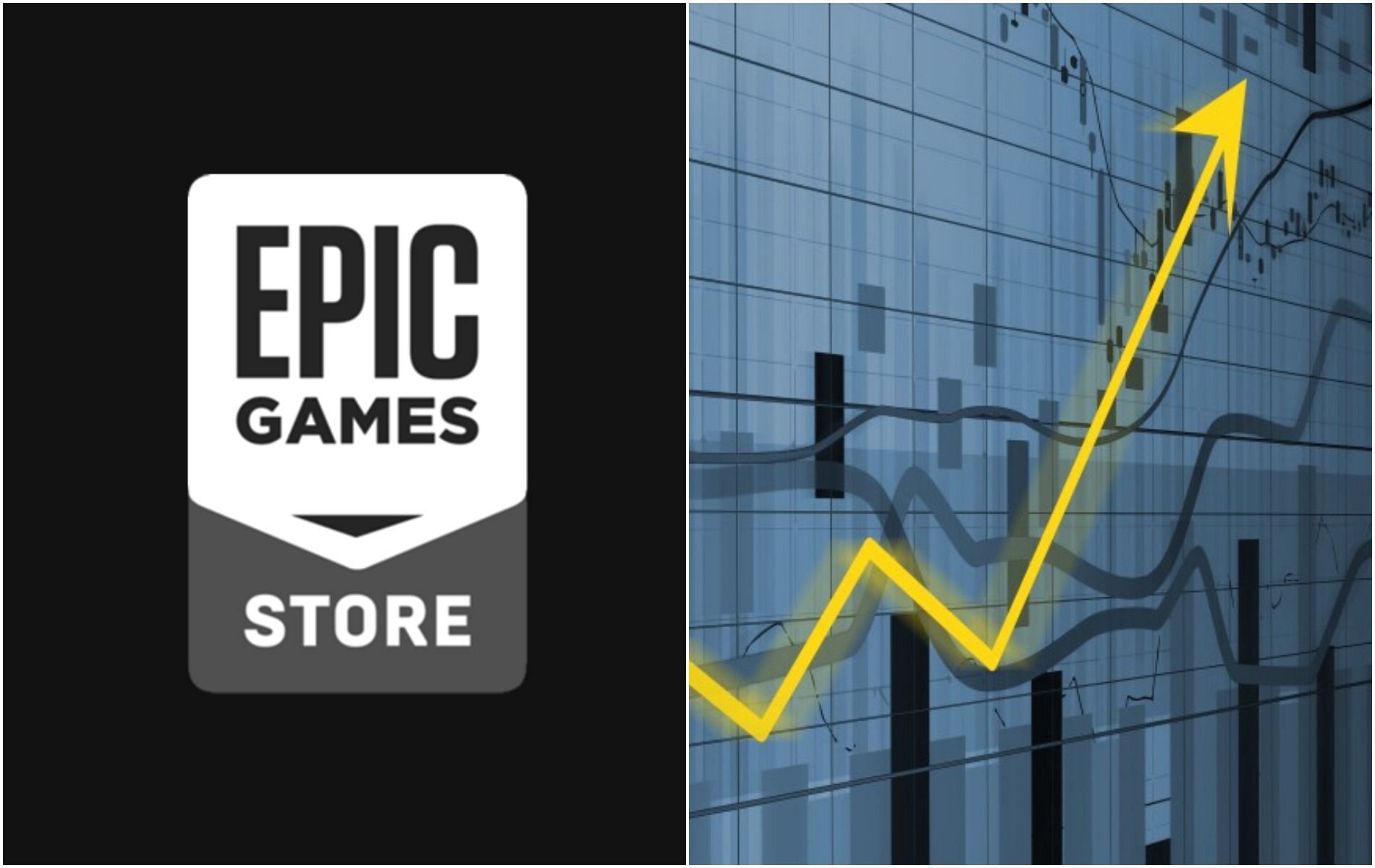 The Epic Games Store saw a large boost in users in 2021 (Image via Sportskeeda)
