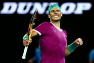 Rafael Nadal at the 2022 Australian Open: Day 5