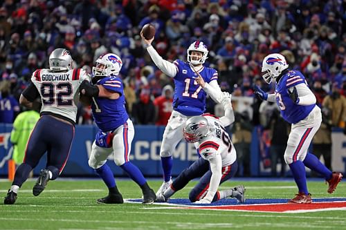 AFC Wild Card Playoffs - New England Patriots v Buffalo Bills