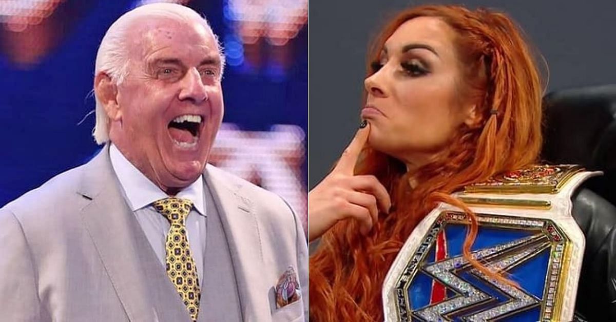 It seems like the Ric Flair-Becky Lynch feud will not end anytime soon