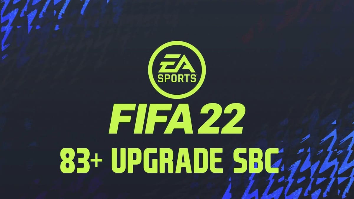 FIFA 22 Ultimate Team SBC How to complete 83+ Player Pick SBCs in FUT 22