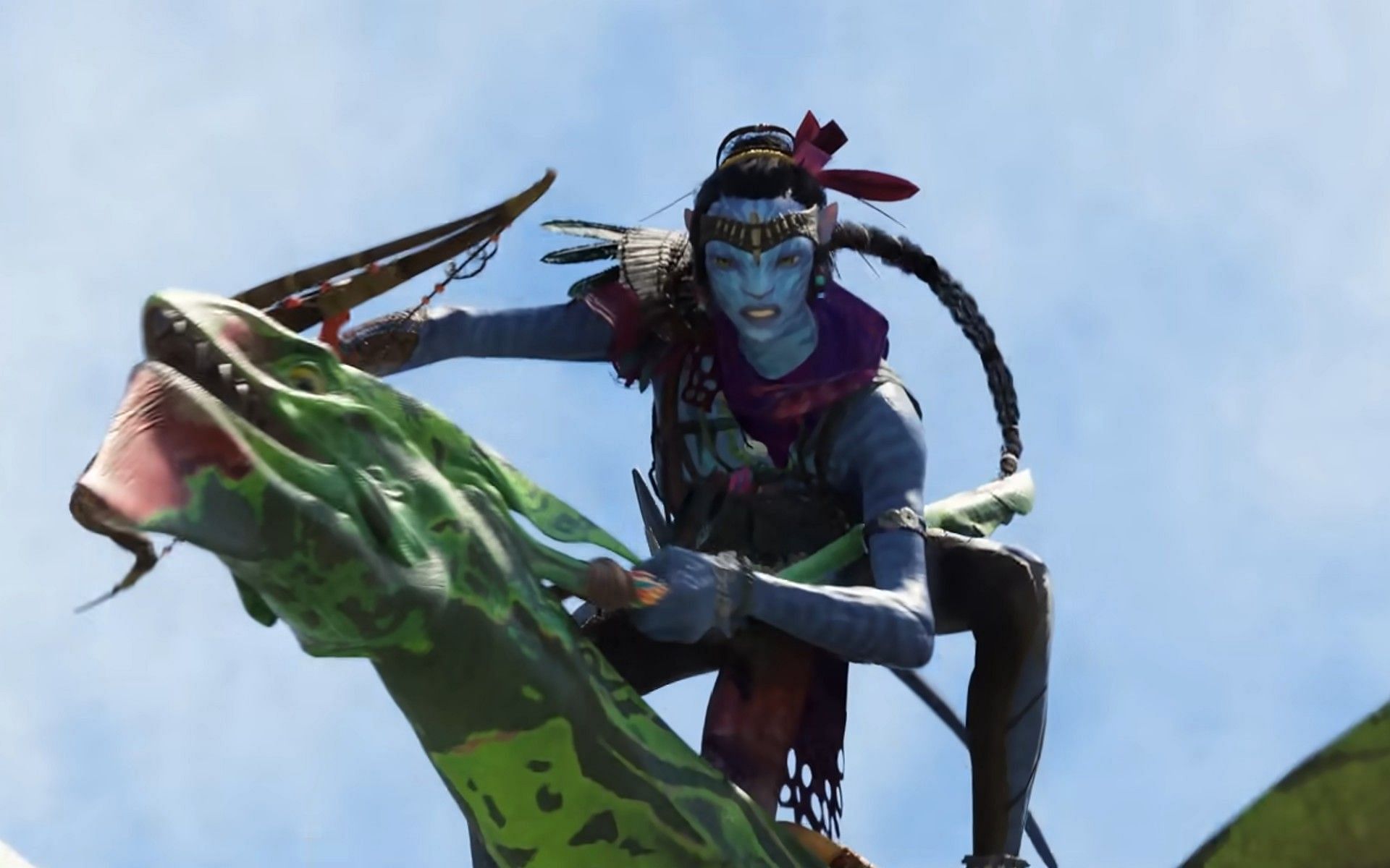 Avatar: Frontiers of Pandora will throw players into a new conflict (Image via Ubisoft)