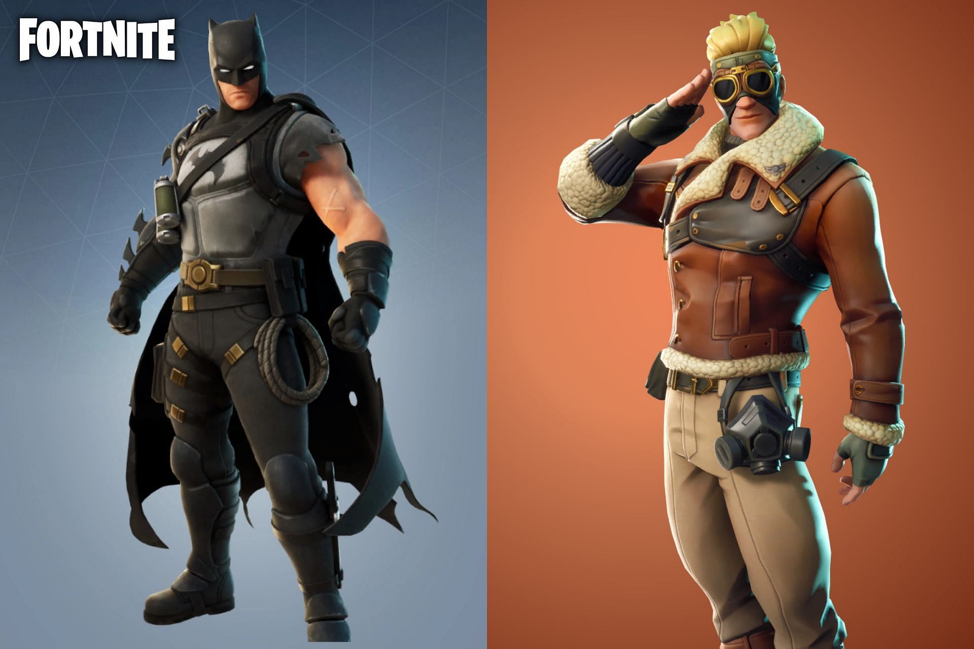 Skins that are well known to everyone and skins that almost no one knows about (Image via Sportskeeda)