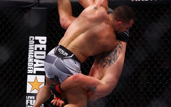 Jon Anik believes Michael Chandler 'put himself in the UFC Hall of Fame' with performance against Justin Gaethje