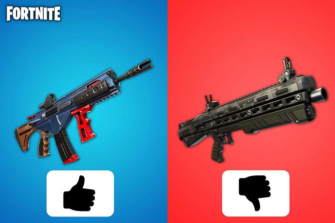 3 Fortnite weapons that were extremely satisfying to use (& 3 that frustrated everyone)