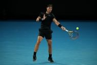 Rafael Nadal at the 2022 Melbourne Summer Set: Day 4