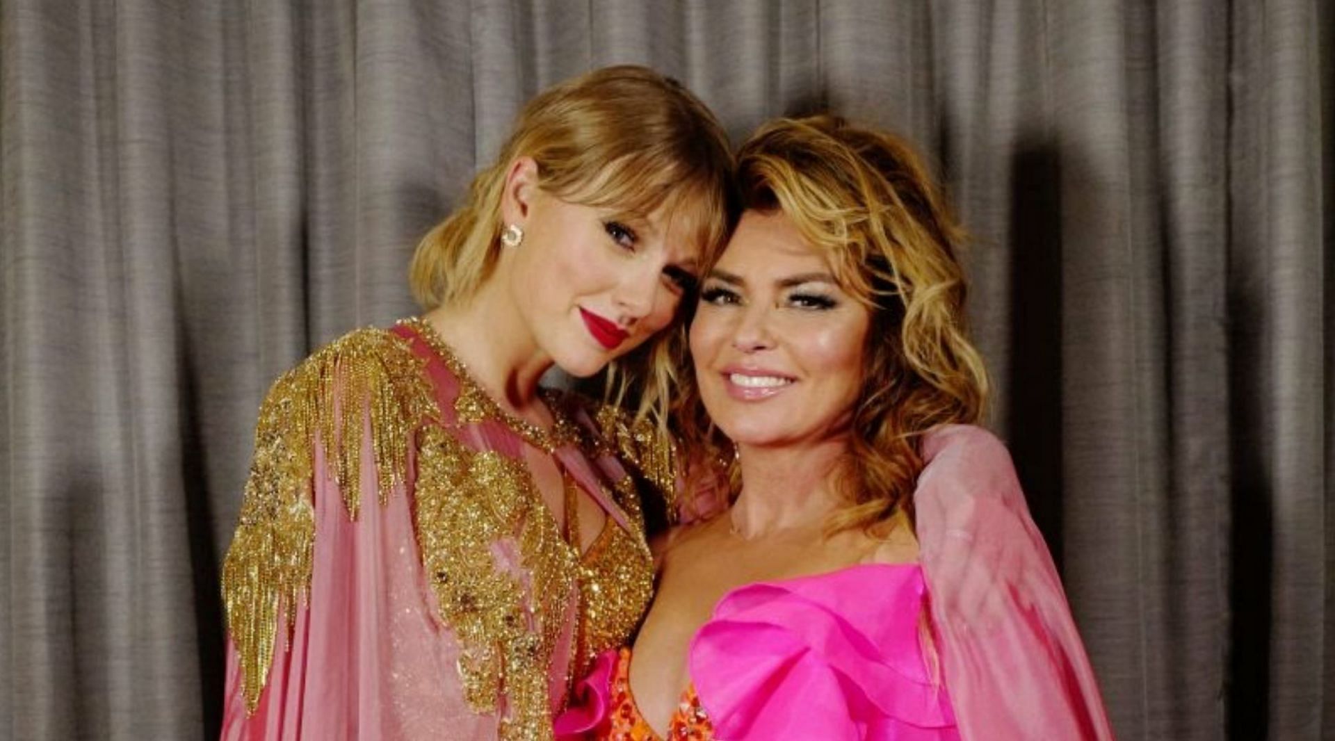Taylor Swift and Shania Twain have always had the utmost admiration for each other (Image via Getty)