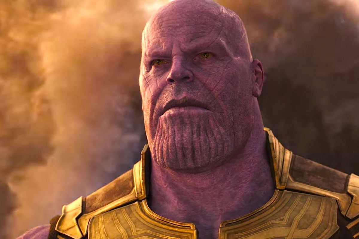 Thanos in the MCU (Image via Disney)