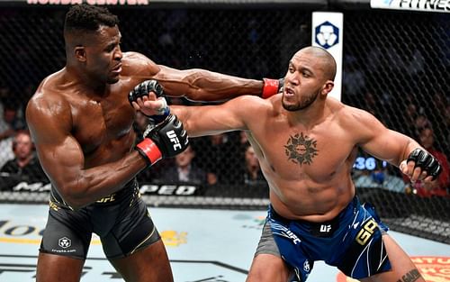 Francis Ngannou was last night's big winner thanks to his victory over Ciryl Gane