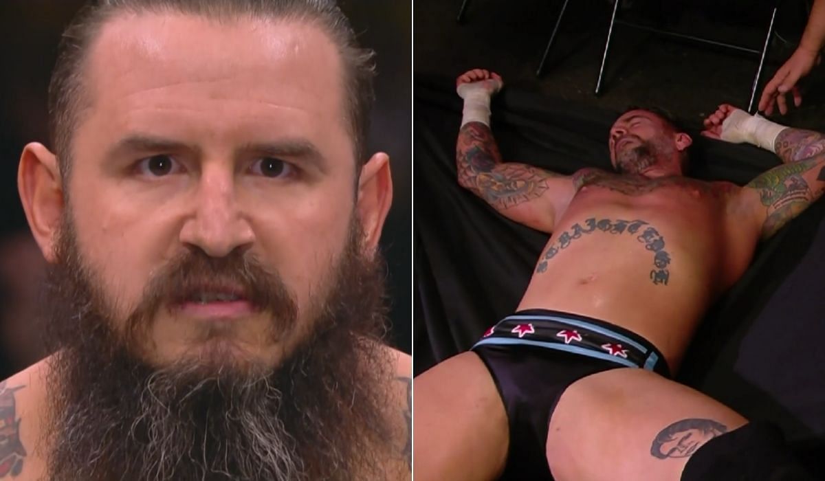 Brody King made his AEW debut on tonight&#039;s show