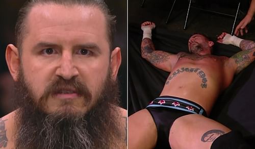 Brody King made his AEW debut on tonight's show