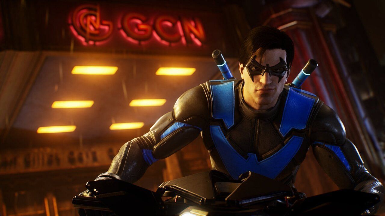 The first Robin is back - Nightwing&#039;s ready to dish out justice (Image via WB Games Montreal)