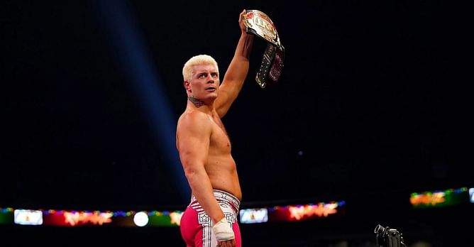 "I'm not even on payroll anymore" - Cody Rhodes gives update on his status with AEW