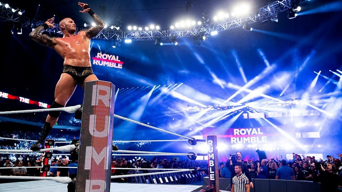 The Royal Rumble match is known for its surprise entrants
