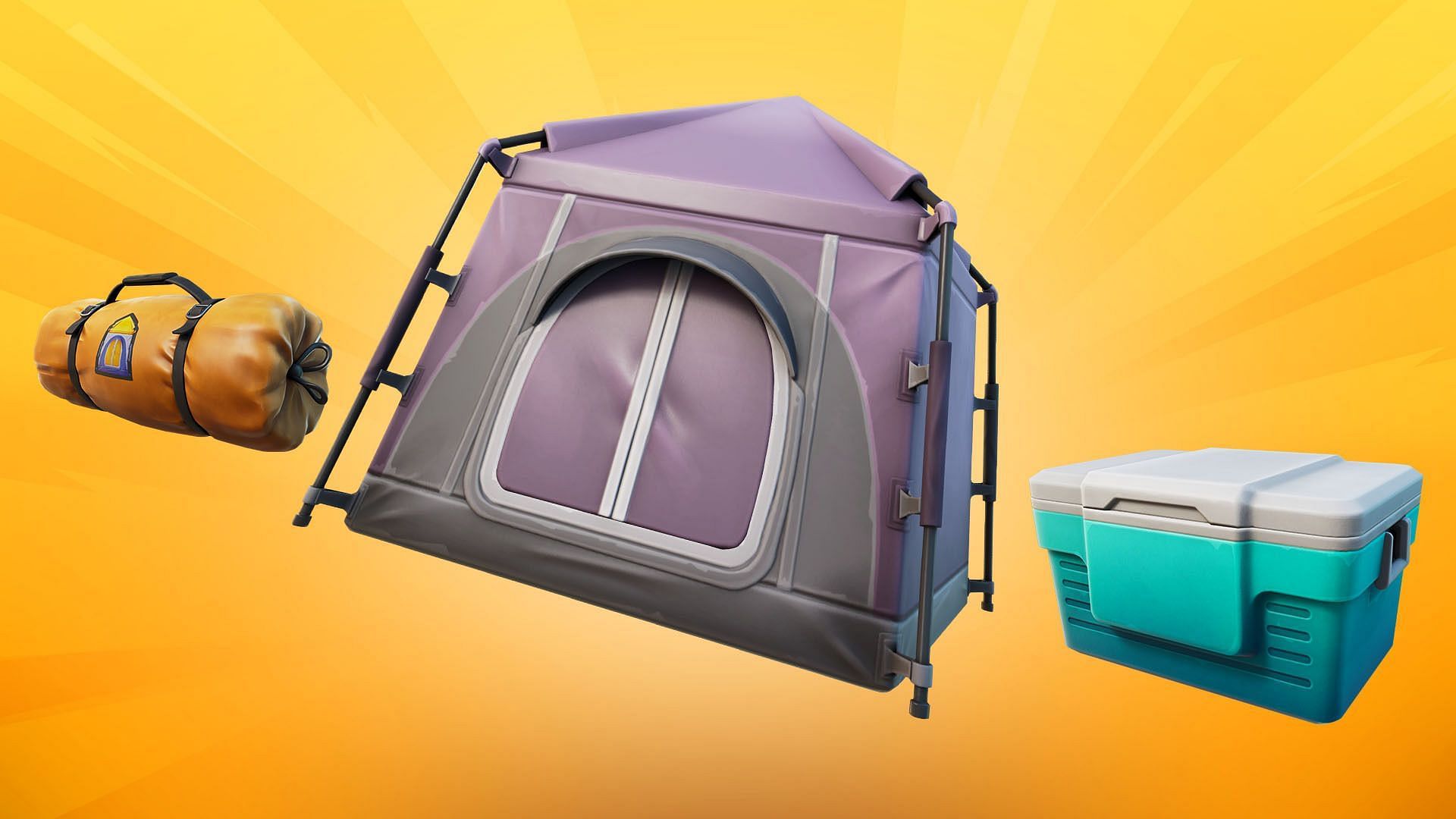 The Tent item (Image via Epic Games)
