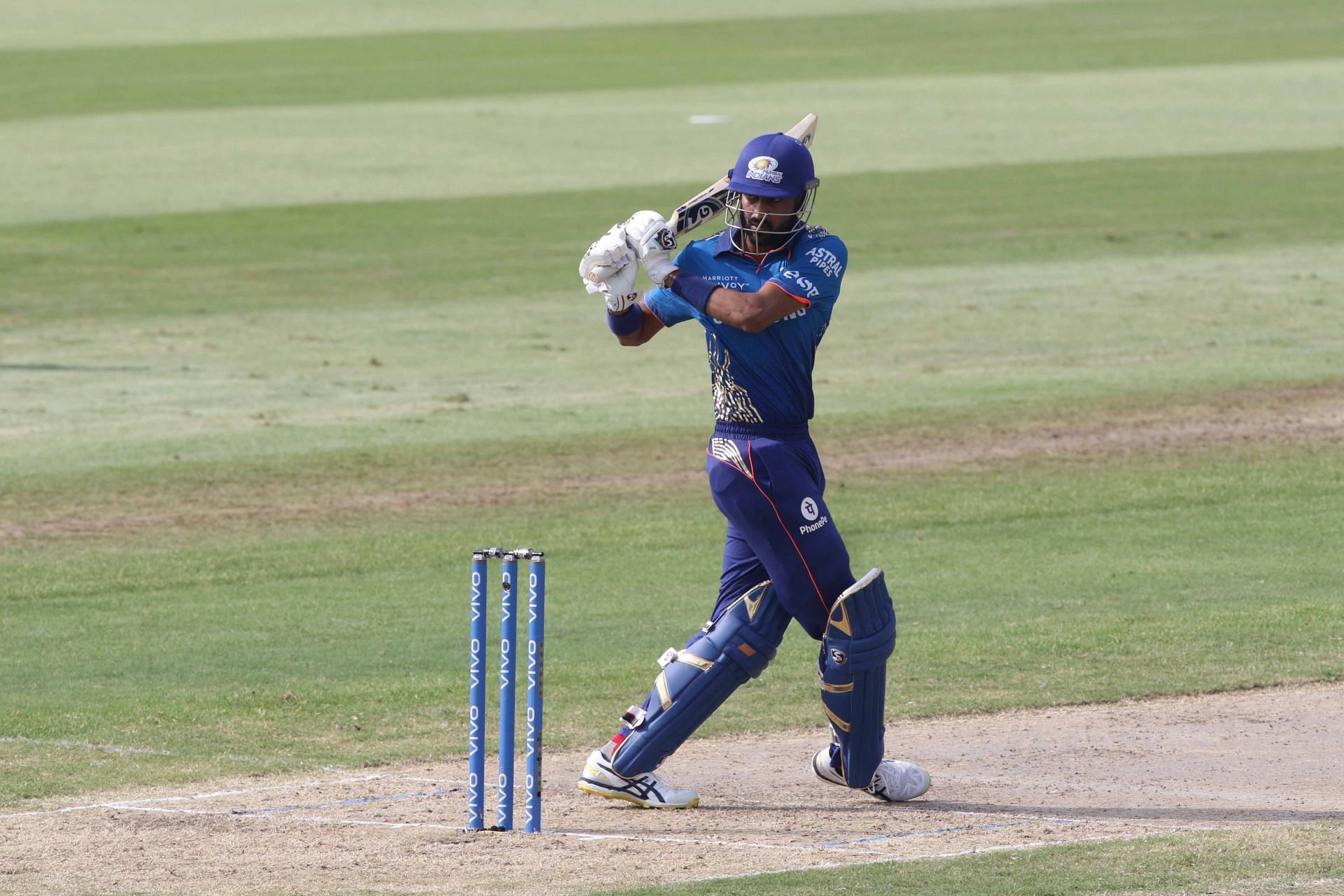 Krunal Pandya could be a late call-up to the Indian ODI side as a replacement for Washington Sundar (Picture Credits: IPL).