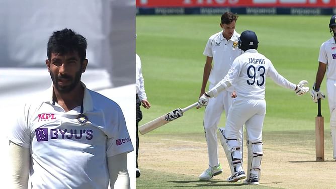 "It ended there" - Jasprit Bumrah opens up on tiff with Marco Jansen after Day 3 of 3rd India vs South Africa Test