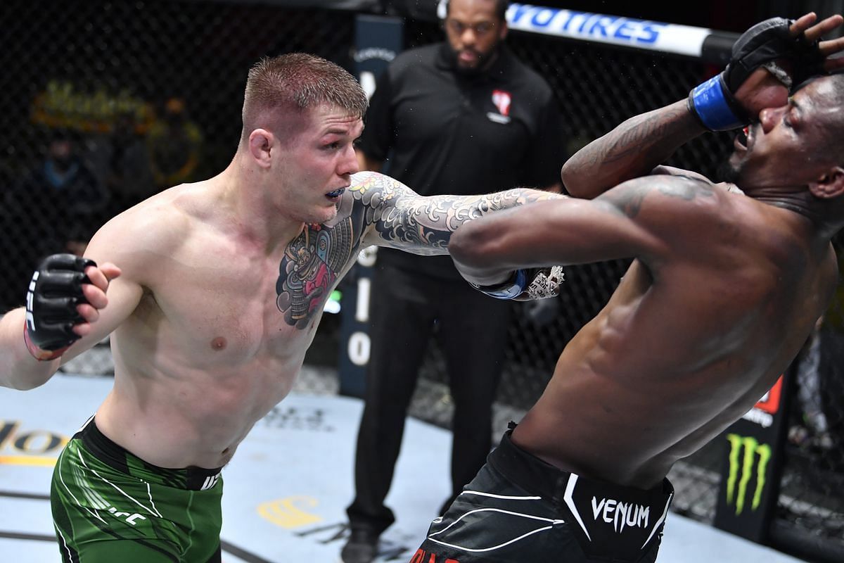 Kevin Holland slipped out of UFC title contention with two losses in 2021