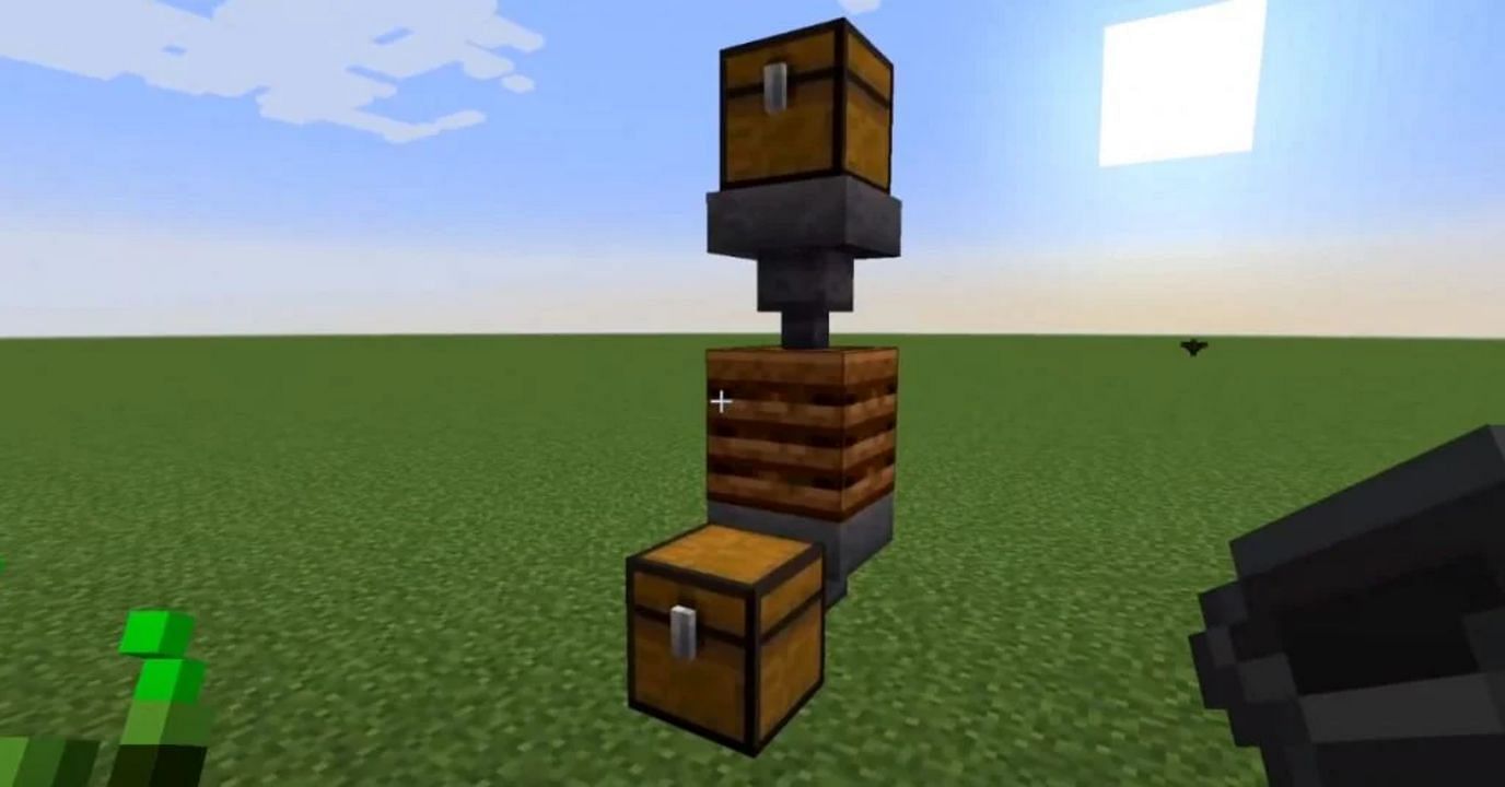 Automating a composter can provide players with plenty of bone meal (Image via Mojang)