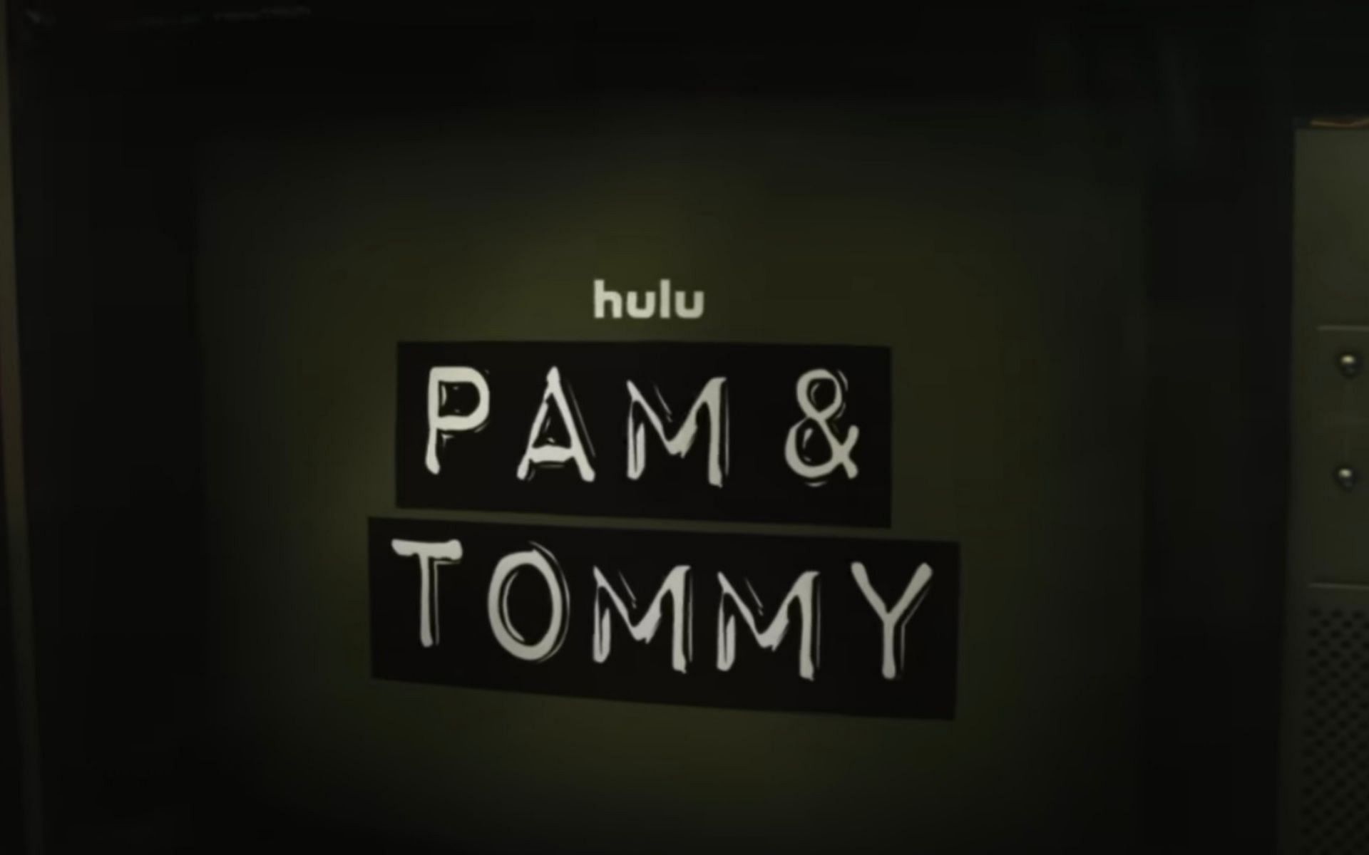 Pam &amp; Tommy (Image via @lilyjamesofficial/Instagram)