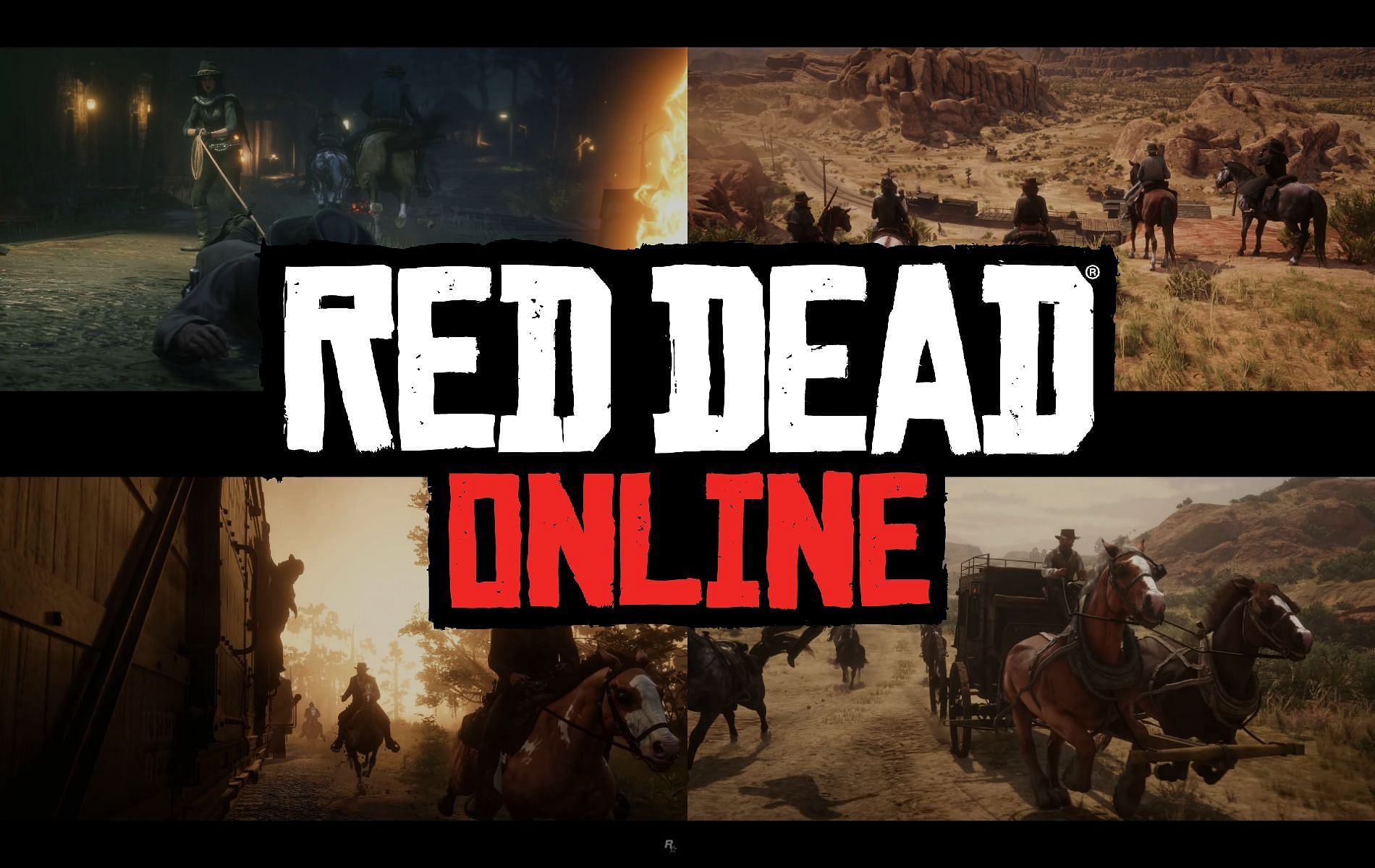 The many aspects of Red Dead Online (Image via Sportskeeda)
