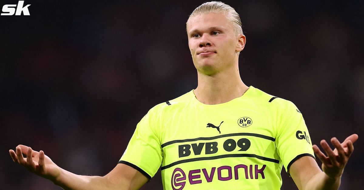 Erling Haaland confirms future transfer to fans while on vacation