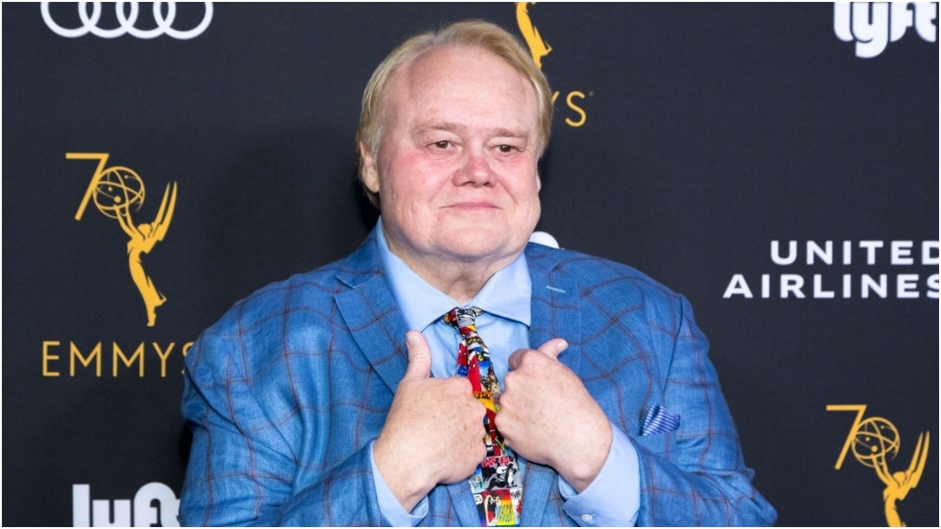 Louie Anderson had quite the career (Image via Greg Doherty/Getty Images)
