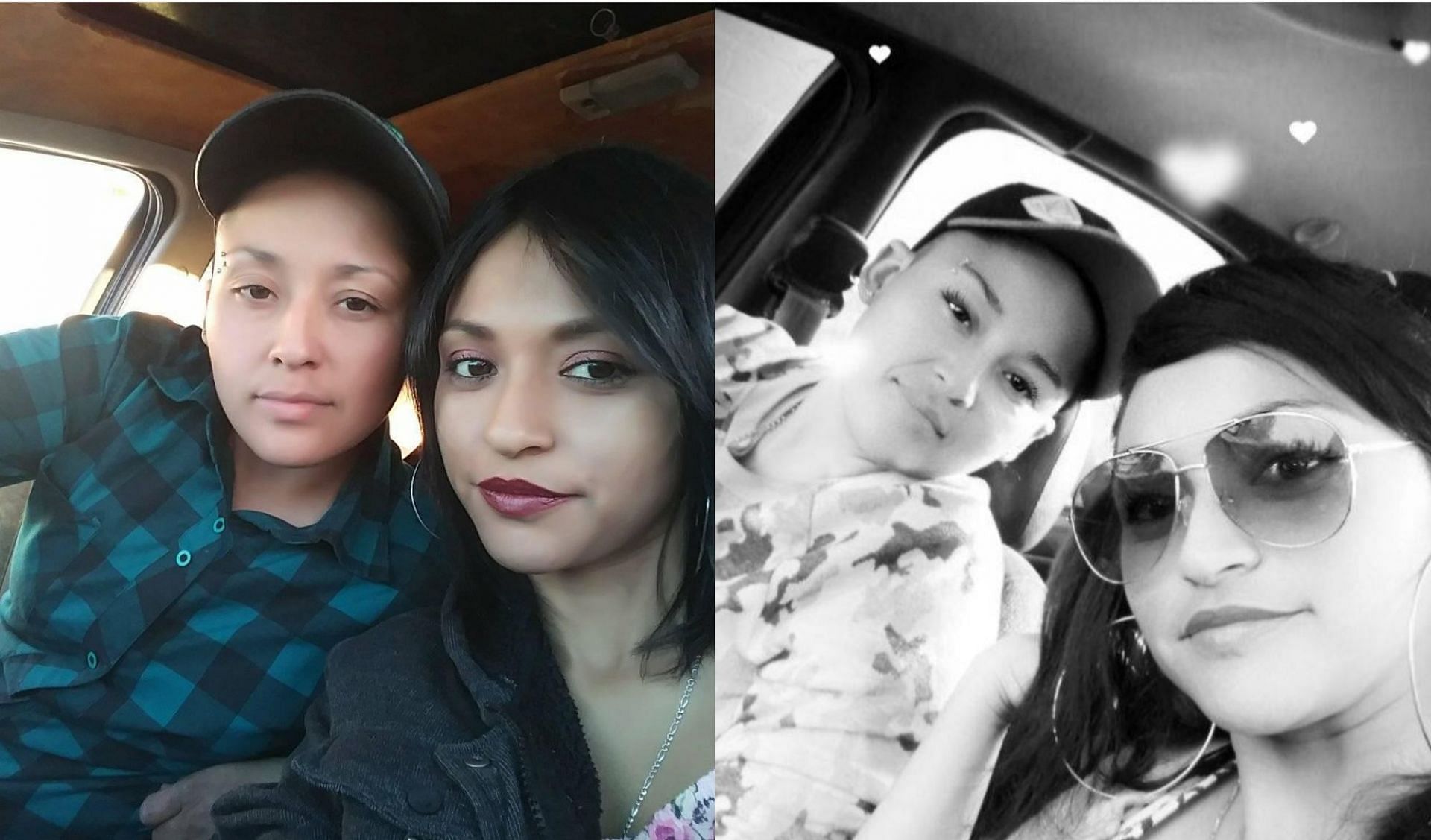 Texas couple Julissa Ramirez and Nohemi Martinez were murdered last week (Image via Yulizsa Ramirez and Nohemi Martinez/Facebook)