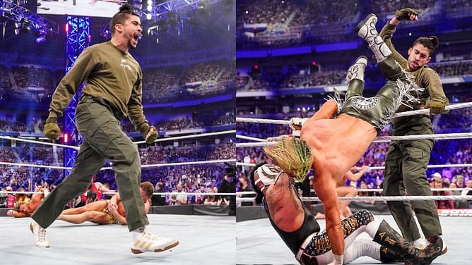 AEW star reacts to Bad Bunny eliminating Dolph Ziggler from the WWE Royal Rumble