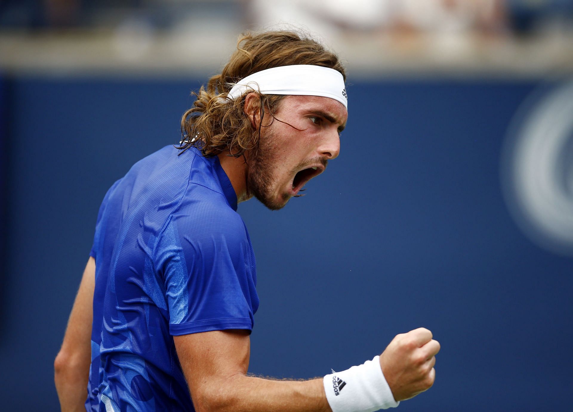 Stefanos Tsitsipas has worked with a psychologist since the age of 12