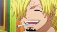 Sanji seen during the anime's Wano arc (Image via Toei Animation)