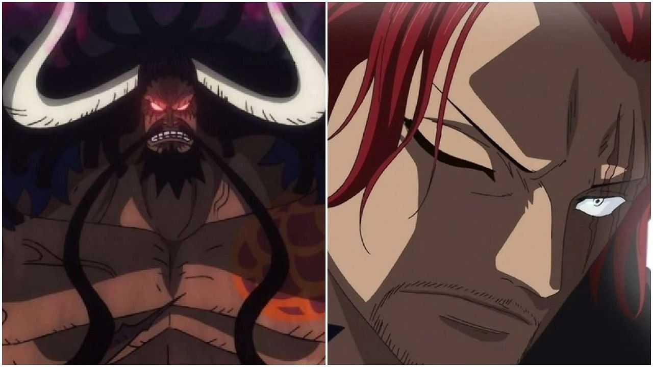 3 One Piece characters who can beat Kaido &amp; 3 who never will (image via Sportskeeda)