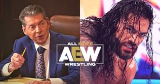 WWE News & Rumor Roundup – Big talks in progress with AEW, interpromotional match teased for Roman Reigns, possible title switch (January 9th, 2022)
