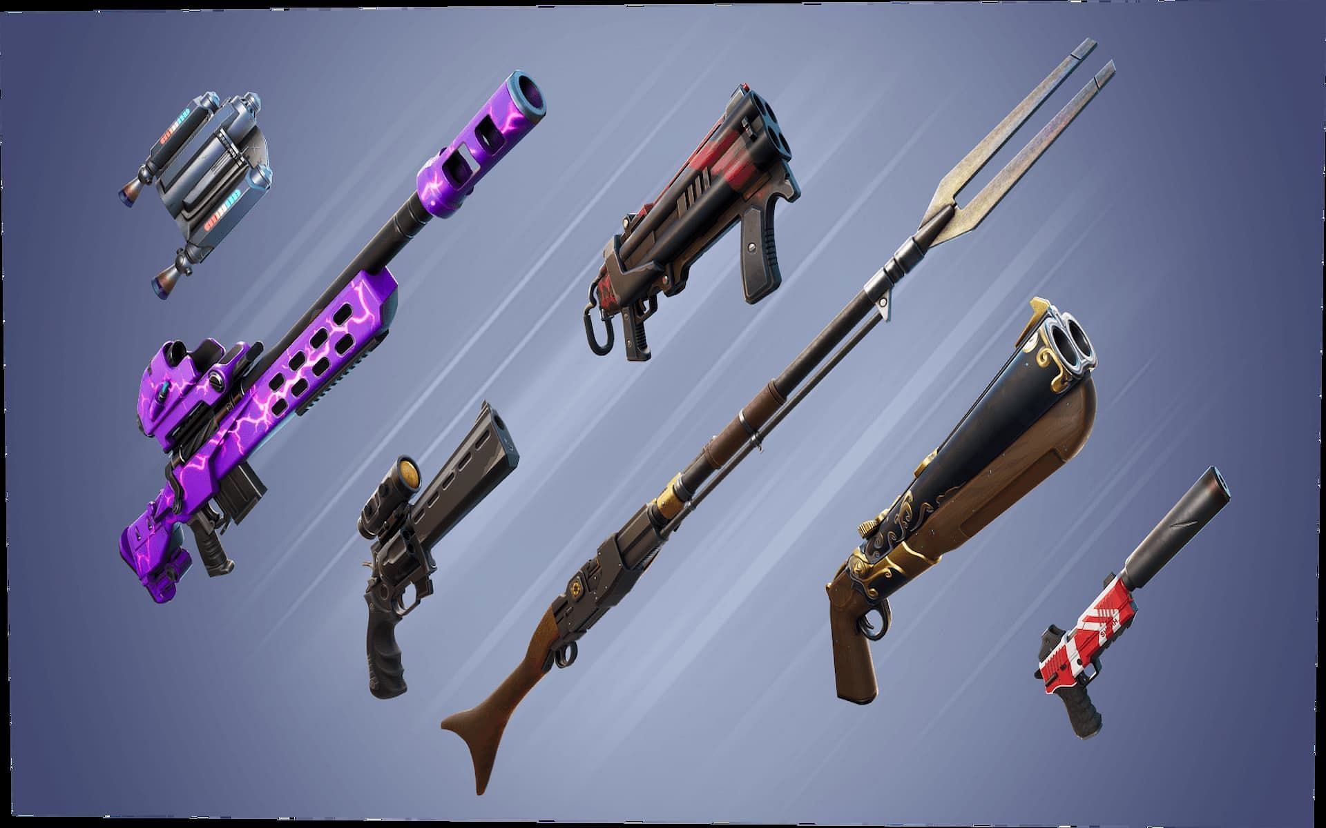 3 Fortnite weapons that were difficult to use (and 3 that everyone ...