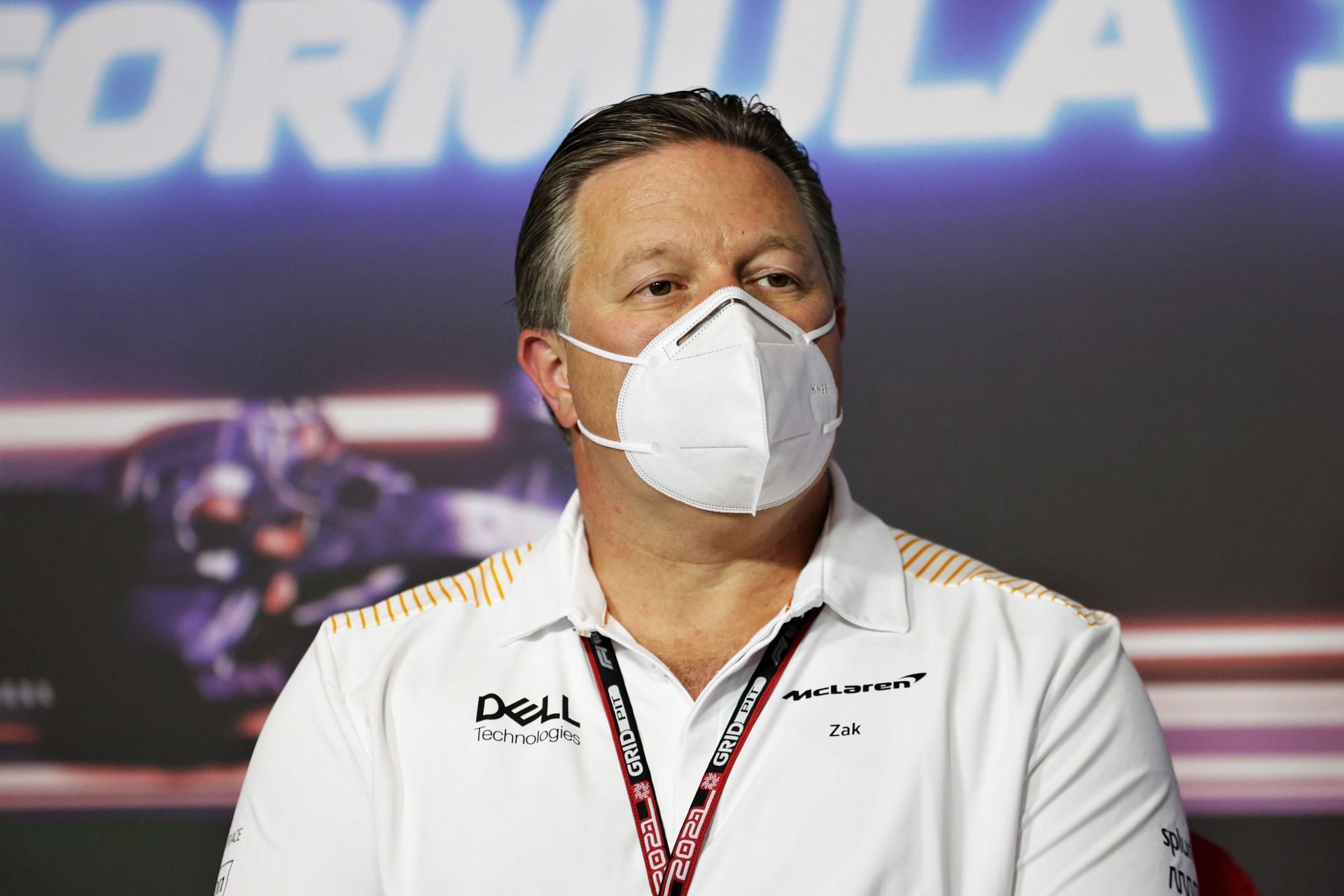 McLaren CEO Zak Brown is unhappy with F1 rivals for their lobbying of Michael Masi during the 2021 season.
