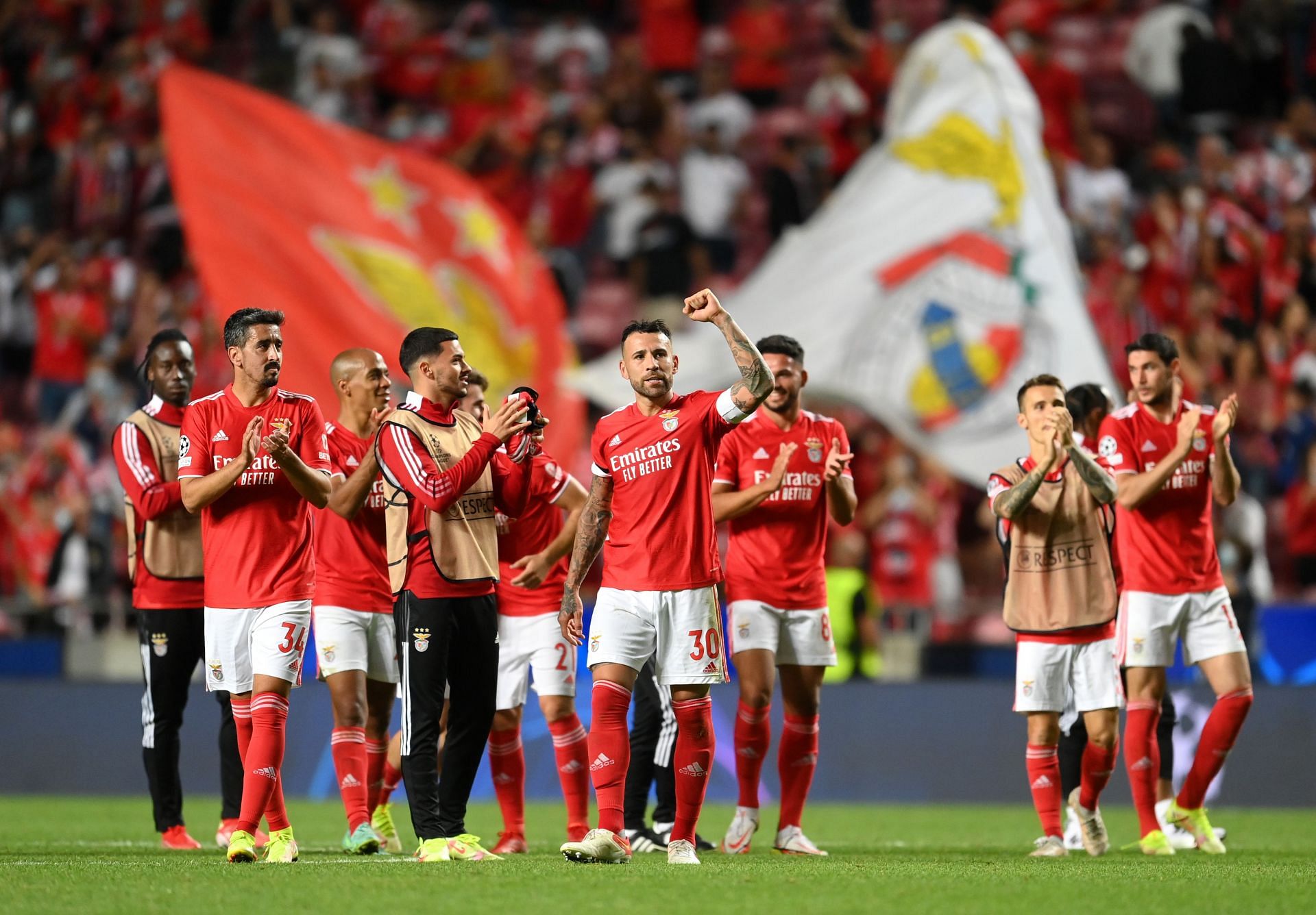 Benfica face Arouca in their Portuguese Primeira Liga fixture on Friday