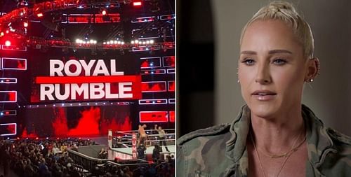 Michelle McCool has called out The Queen
