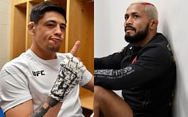 "I feel hate for this guy every time I watch it" - Deiveson Figueiredo made to watch title loss to Brandon Moreno