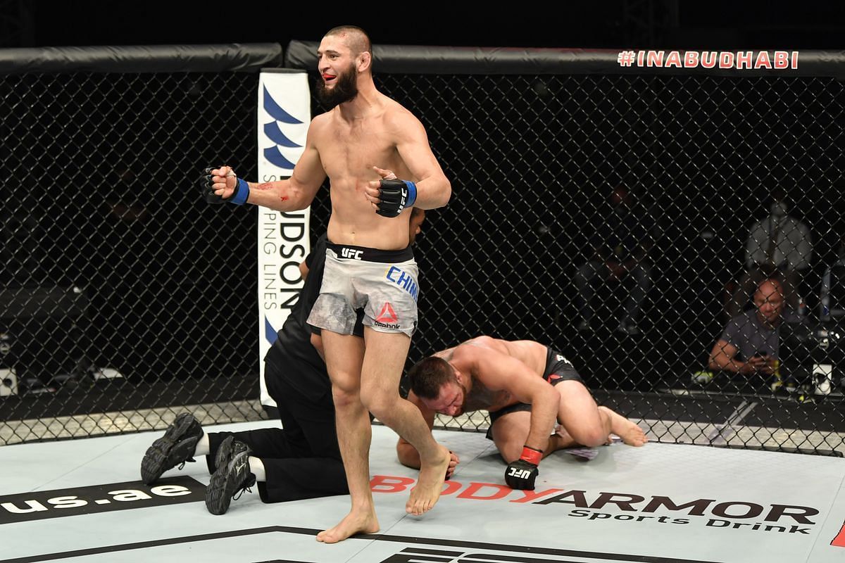 Khamzat Chimaev became an instant star after dominating John Phillips in his octagon debut