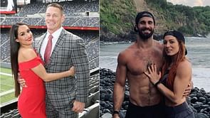 4 रियल लाइफ कपल्स जो WWE में टीम बनाकर मैच लड़ चुके हैं