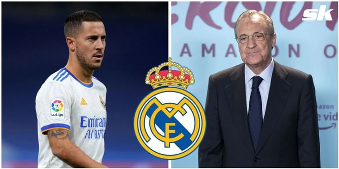 Real Madrid accept offer for Eden Hazard from Premier League side - Reports